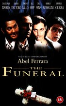 The Funeral - British VHS movie cover (xs thumbnail)