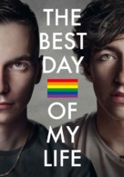 The best day of my life - Spanish Movie Poster (xs thumbnail)