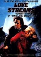 Love Streams - French Movie Poster (xs thumbnail)