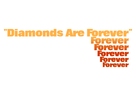 Diamonds Are Forever - British Logo (xs thumbnail)