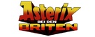 Ast&eacute;rix chez les Bretons - German Logo (xs thumbnail)
