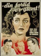 Din fortid er glemt - Danish Movie Poster (xs thumbnail)