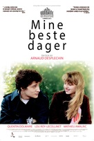 Trois souvenirs de ma jeunesse - Norwegian Movie Poster (xs thumbnail)