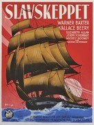 Slave Ship - Swedish Movie Poster (xs thumbnail)