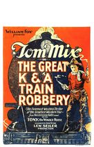 The Great K &amp; A Train Robbery - Movie Poster (xs thumbnail)