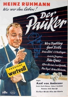 Der Pauker - German Movie Poster (xs thumbnail)