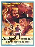 Si pu&ograve; fare... amigo - French Movie Poster (xs thumbnail)
