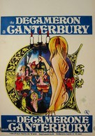 Canterbury n. 2: Nuove Storie d&#039;amore del &#039;300 - Belgian Movie Poster (xs thumbnail)