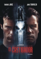 The Punisher - Argentinian DVD movie cover (xs thumbnail)