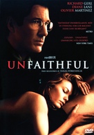 Unfaithful - Swedish DVD movie cover (xs thumbnail)