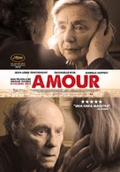 Amour - Mexican Movie Poster (xs thumbnail)