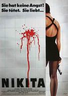 Nikita - German Movie Poster (xs thumbnail)