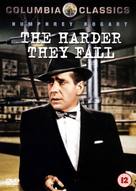 The Harder They Fall - British DVD movie cover (xs thumbnail)