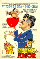 Amore e chiacchiere - Spanish Movie Poster (xs thumbnail)