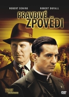 True Confessions - Czech DVD movie cover (xs thumbnail)