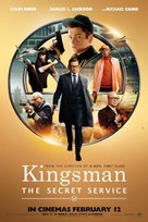 Kingsman: The Secret Service - Singaporean Movie Poster (xs thumbnail)