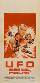 Invasion: UFO - Italian Movie Poster (xs thumbnail)