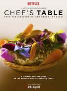 &quot;Chef&#039;s Table&quot; - British Movie Poster (xs thumbnail)