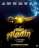 Les nouvelles aventures d'Aladin - French Movie Poster (xs thumbnail)