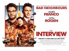The Interview - British Movie Poster (xs thumbnail)