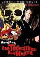 Cry of the Banshee - German DVD movie cover (xs thumbnail)