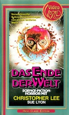 End of the World - German VHS movie cover (xs thumbnail)