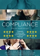 Compliance - Swedish Movie Poster (xs thumbnail)