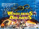Warlords of Atlantis - British Movie Poster (xs thumbnail)