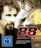 88 Minutes - German Blu-Ray movie cover (xs thumbnail)