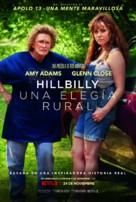 Hillbilly Elegy - Spanish Movie Poster (xs thumbnail)