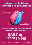 Baby sa jakies inne - Polish Movie Poster (xs thumbnail)