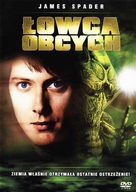 Alien Hunter - Polish Movie Cover (xs thumbnail)