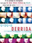 Derrida - French Movie Poster (xs thumbnail)
