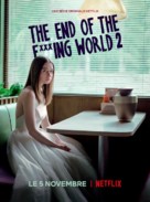 &quot;The End of the F***ing World&quot; - French Movie Poster (xs thumbnail)