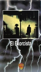 The Exorcist - Spanish VHS movie cover (xs thumbnail)