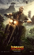 Jumanji: Welcome to the Jungle - British Movie Poster (xs thumbnail)