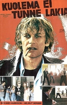La belva col mitra - Finnish VHS movie cover (xs thumbnail)