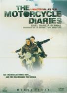 Diarios de motocicleta - DVD movie cover (xs thumbnail)