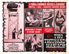 Two Thousand Maniacs! - British Movie Poster (xs thumbnail)