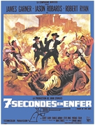 Hour of the Gun - French Movie Poster (xs thumbnail)