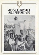 Jesus Christ Superstar - Spanish DVD movie cover (xs thumbnail)