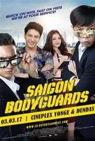 Saigon Bodyguards - South Korean Movie Poster (xs thumbnail)