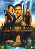 The Librarian: Quest for the Spear - Danish DVD movie cover (xs thumbnail)