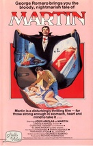 Martin - British VHS movie cover (xs thumbnail)