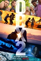 &quot;Outer Banks&quot; - Brazilian Movie Poster (xs thumbnail)