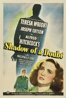 Shadow of a Doubt - Theatrical movie poster (xs thumbnail)