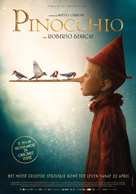 Pinocchio - Dutch Movie Poster (xs thumbnail)