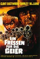 Two Mules for Sister Sara - Austrian Movie Poster (xs thumbnail)