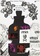 Arsenic and Old Lace - German Re-release movie poster (xs thumbnail)