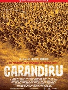 Carandiru - French Movie Poster (xs thumbnail)